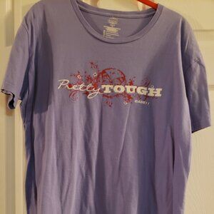Case IH purple t-shirt sz XL